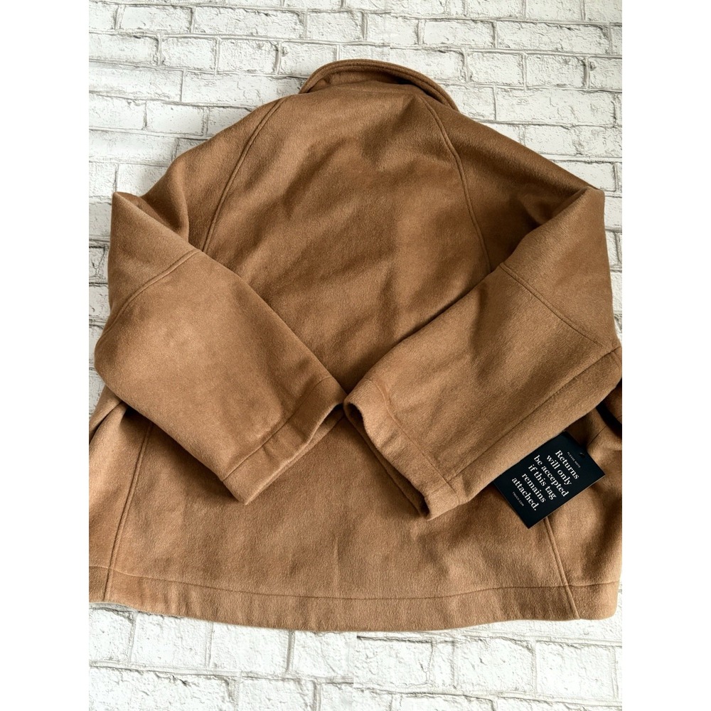 New Tuckernuck Camel Wool Cassidy Jacket - Sixe XXL Tan - Picture 10 of 12